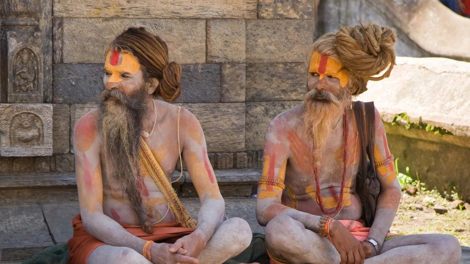 The Pashupatinath Temple complex in Kathmandu, Nepal
