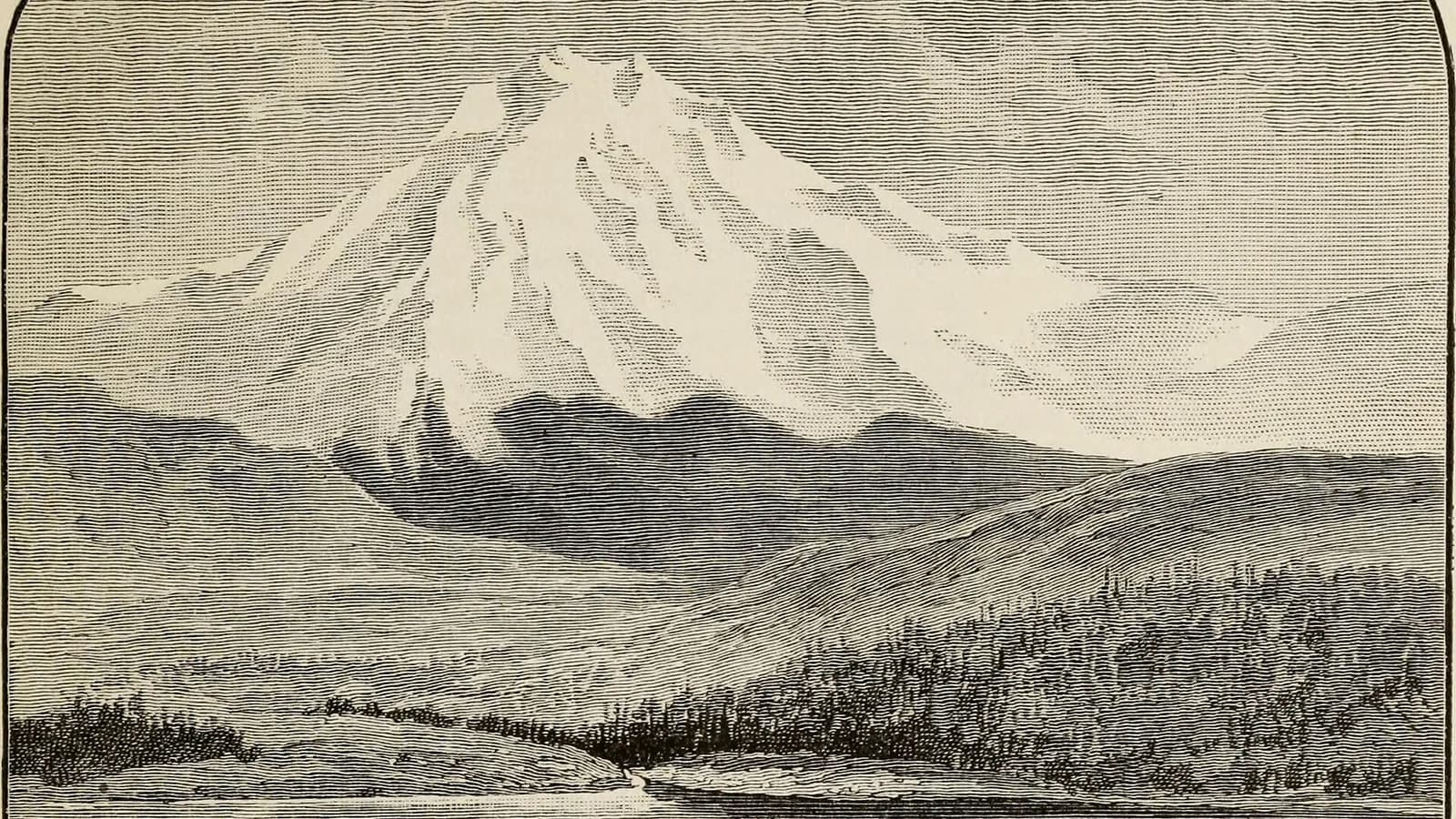 Snow-capped Annapurna I peak in the Nepal Himalaya